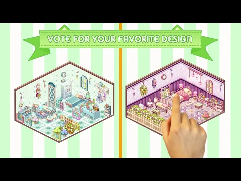 Kawaii Home Design - 装饰和时尚游戏 视频