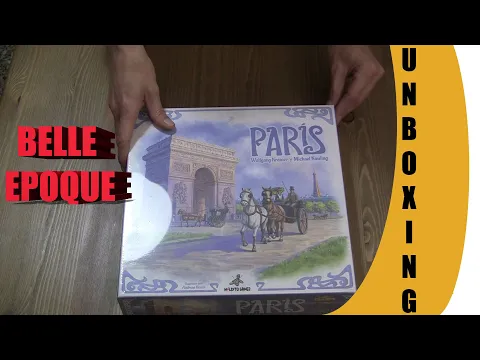 Ludomanos - Unboxing - París