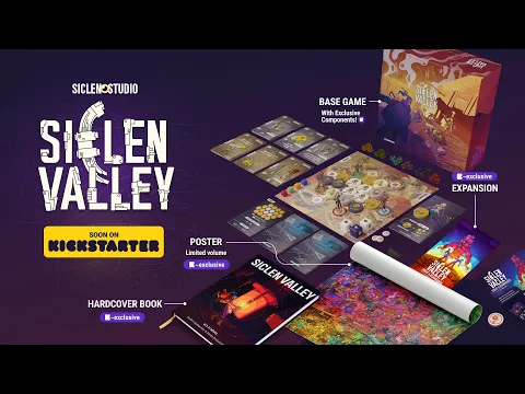 Siclen Valley — Coming to Kickstarter, Soon
