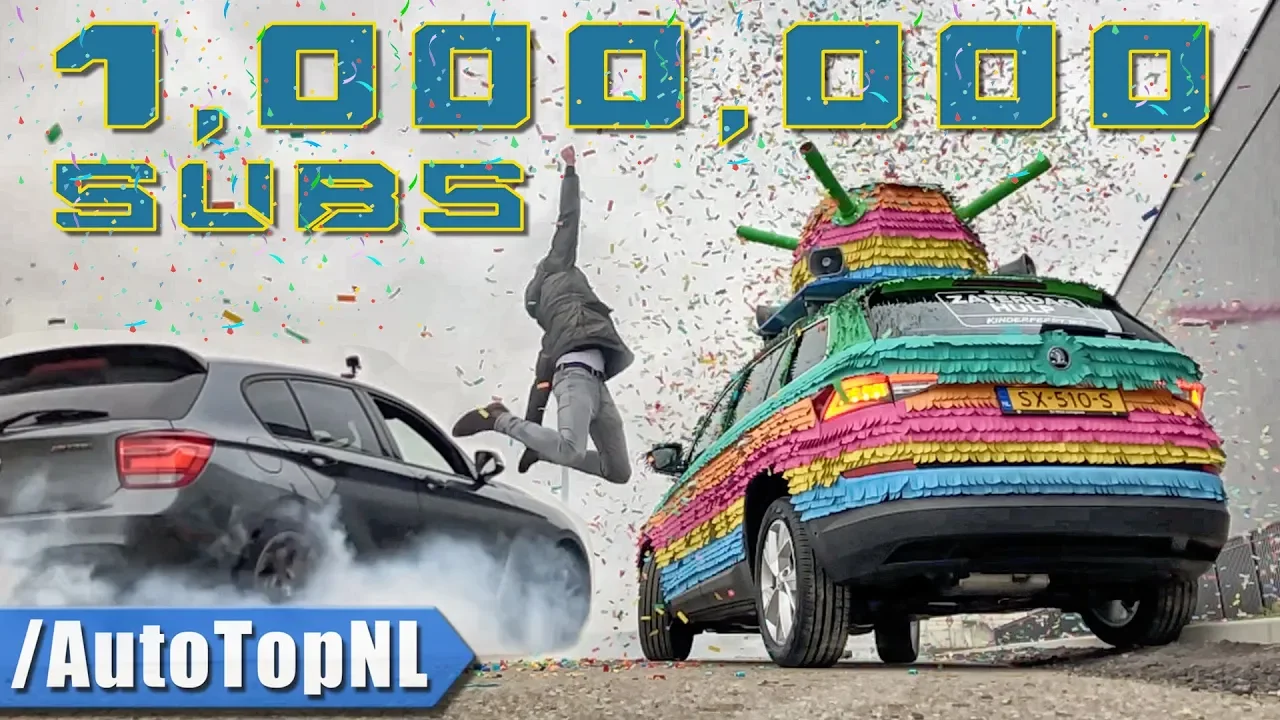 ROAD TO 1.000.000 SUBSCRIBERS by AutoTopNL