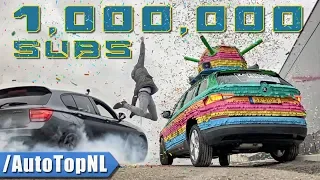 ROAD TO 1.000.000 SUBSCRIBERS by AutoTopNL