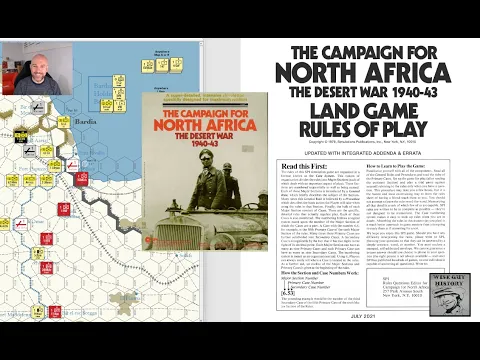 Quick start setup guide for learning The Campaign for North Africa