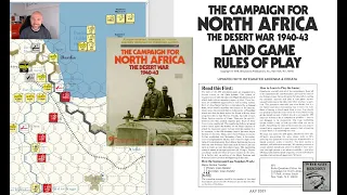 Quick start setup guide for learning The Campaign for North Africa