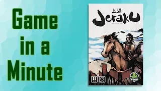 Game in a Minute Ep 78: Joraku