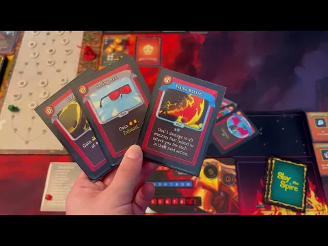 Slay the Spire: The Board Game - Ascension 11 Ironclad Solo Playthrough