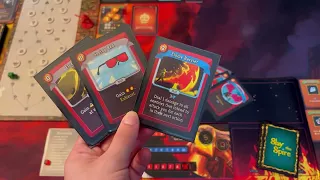 Slay the Spire: The Board Game - Ascension 11 Ironclad Solo Playthrough