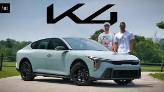 2025 Kia K4 (GT Line) - 13 THINGS YOU SHOULD KNOW
