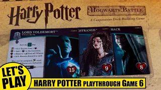 Solo Playthrough of HARRY POTTER HOGWARTS BATTLE Game 6