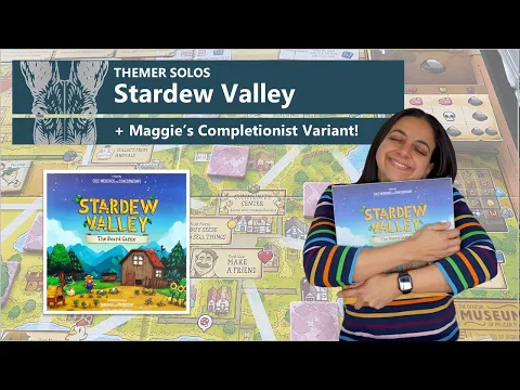Stardew Valley Solo - Maggie's Epic Completionist Campaign Variant