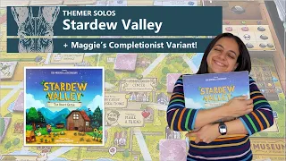 Stardew Valley Solo - Maggie's Epic Completionist Campaign Variant