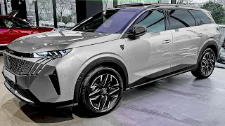 2025 Peugeot 5008 GT - High-Tech Perfect Family Car!