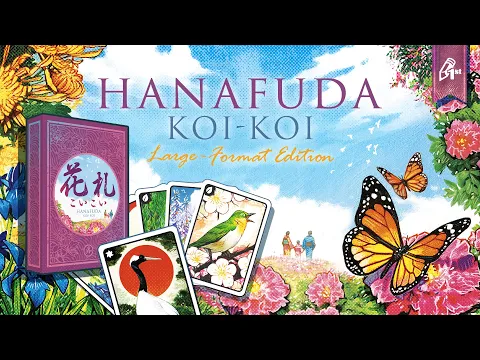 Hanafuda Large-Format Edition Kickstarter Intro Video