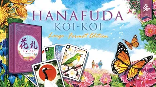 Hanafuda Large-Format Edition Kickstarter Intro Video