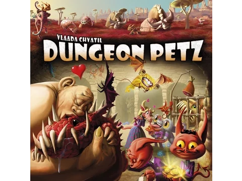 Vídeo reseña Dungeon Petz por El club del dado