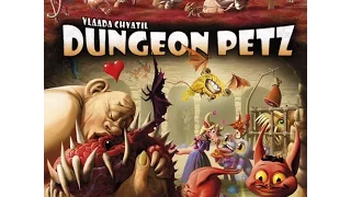Vídeo reseña Dungeon Petz por El club del dado