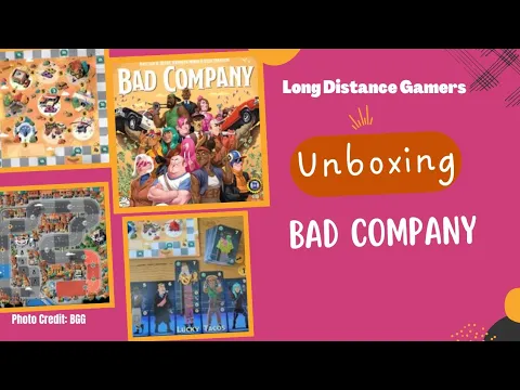 Bad Company: Unboxing