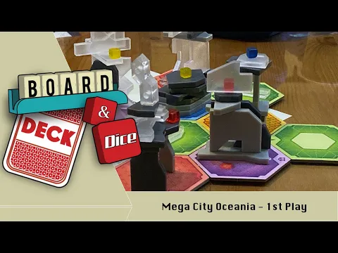 1st Play - Megacity Oceania