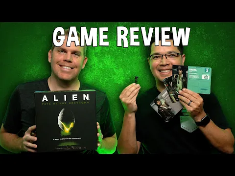 Alien: Fate of the Nostromo - Board Game Review