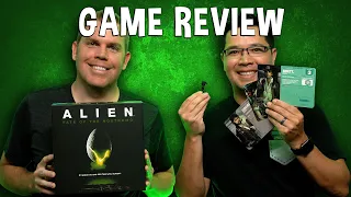 Alien: Fate of the Nostromo - Board Game Review