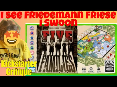 Five Families - (F) - A Complete Disappointment - Kickstarter Critique Review