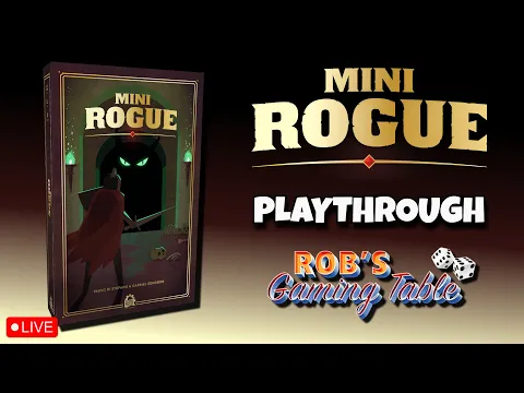 Mini Rogue Playthrough