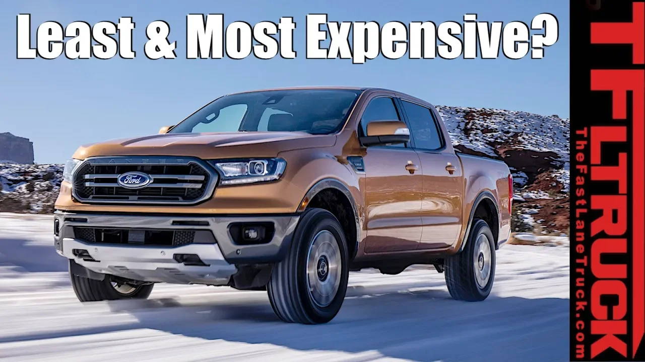 Breaking News: 2019 Ford Ranger - How Much is the Most & Least Expensive Version?