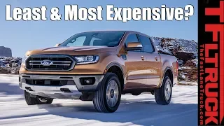 Breaking News: 2019 Ford Ranger - How Much is the Most & Least Expensive Version?