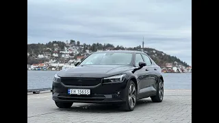 Test av Polestar 2 Long range Dual motor