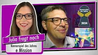KENNERSPIEL DES JAHRES 2024 - eMission - Anatol Dündar im Interview - Spiel doch mal! 