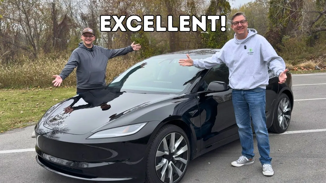 The New Tesla Model 3 is Excellent! 2025 Tesla Model 3 Review