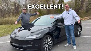 The New Tesla Model 3 is Excellent! 2025 Tesla Model 3 Review