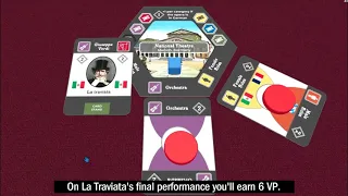Operaopoly Play Examples