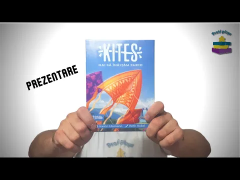Cum se joaca Kites (RO) [Board game #269]