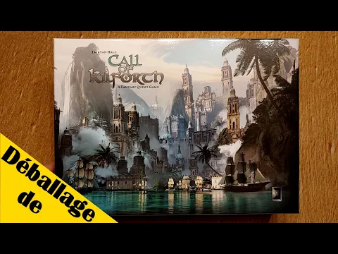 Déballage de Call of Kilforth