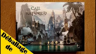 Déballage de Call of Kilforth