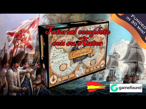 Colonial 1700-1800, Tutorial con su autor