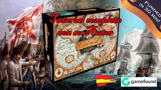 Colonial 1700-1800, Tutorial con su autor
