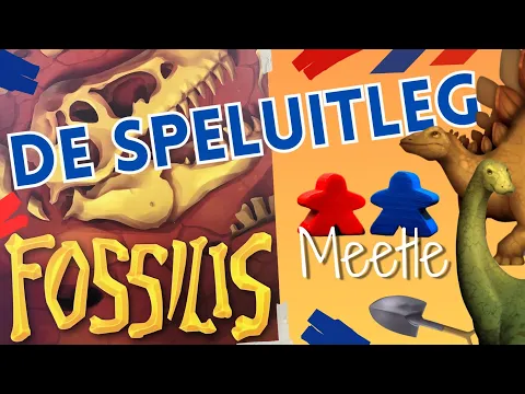 Hoe speel je FOSSILIS? De Speluitleg in het Nederlands