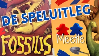 Hoe speel je FOSSILIS? De Speluitleg in het Nederlands