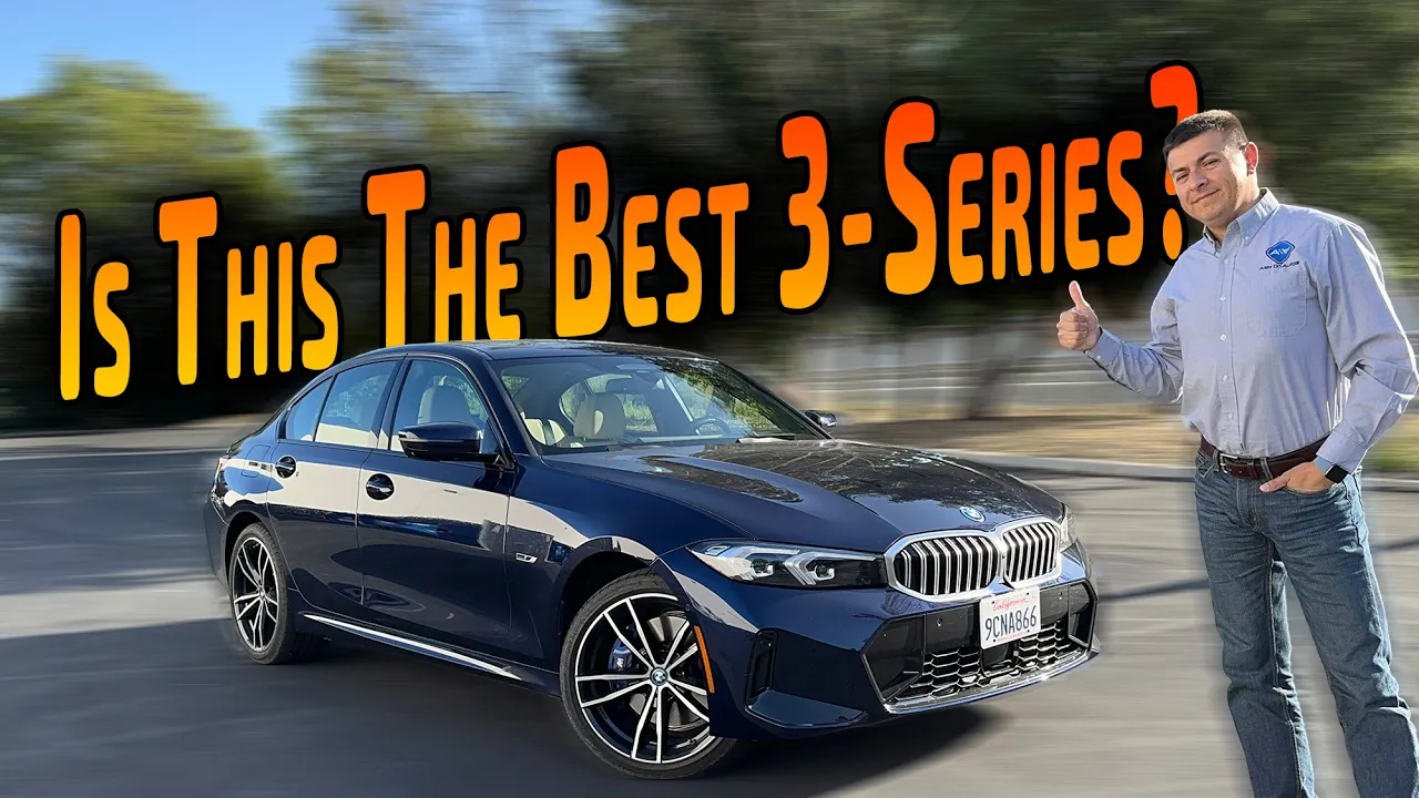 BMW's Sensible Sedan With A Plug | 2023 BMW 330e Review