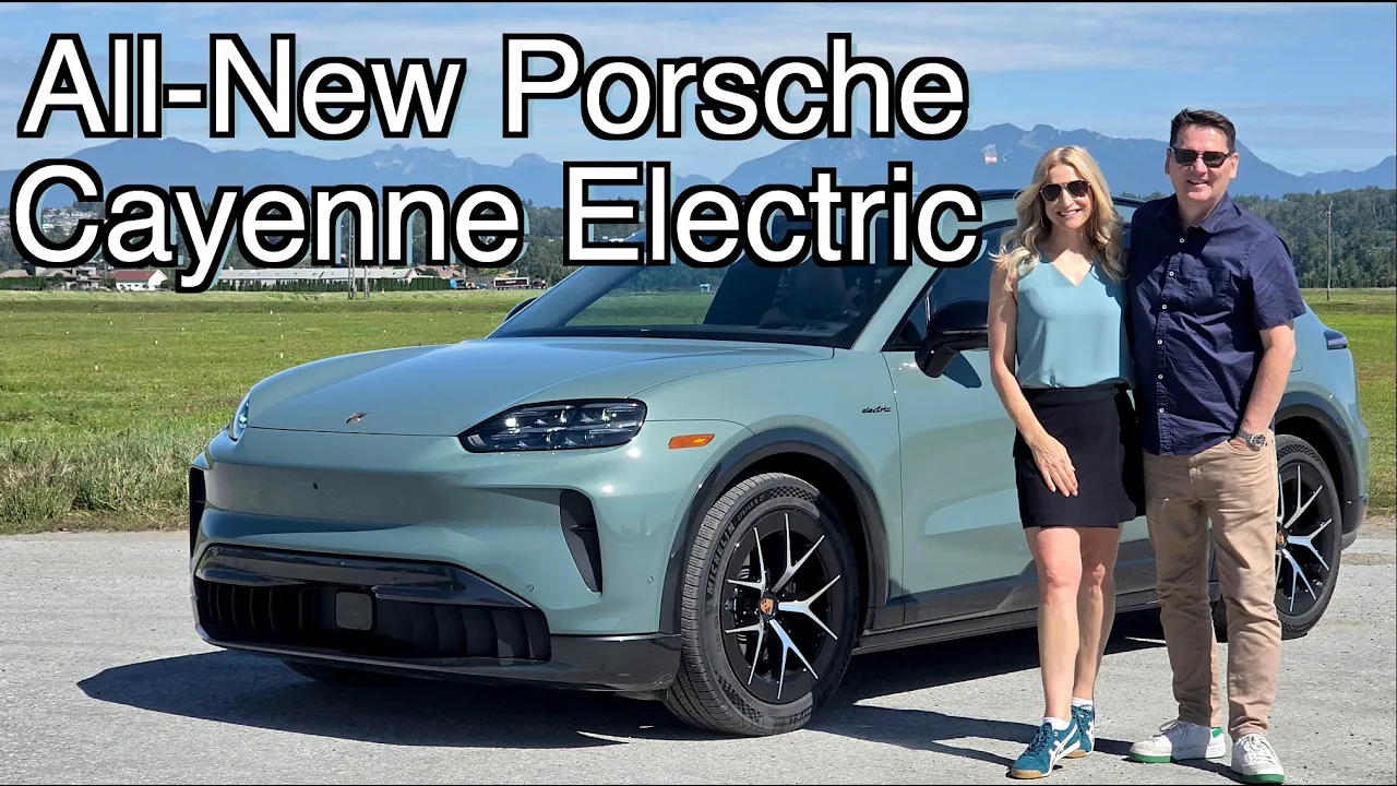 Wow, What a price. What a brute! // 2027 Porsche Cayenne Electric review