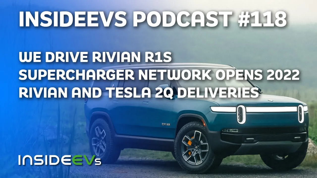 We Drive Rivian R1S, Supercharger Network and Rivian/Tesla Delivery Numbers