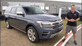 Is the 2022 Ford Expedition Platinum a better SUV than a GMC Yukon Denali?