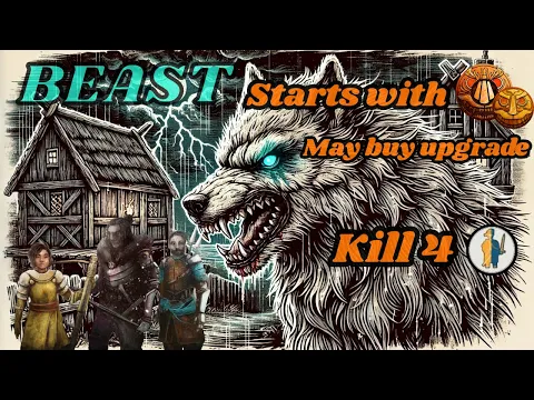 Beast - Fangrir vs Grimger, Assar and Iona | Disturbance of the Northern Gods contract