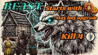 Beast - Fangrir vs Grimger, Assar and Iona | Disturbance of the Northern Gods contract