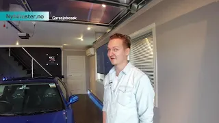 Garasjebesøk hos Preben - Nissan GT-R R33 + R34 + R35 - en unik samling biler, og en heftig garasje!