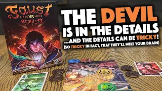 Faust vs Mephisto - We Just Played It!