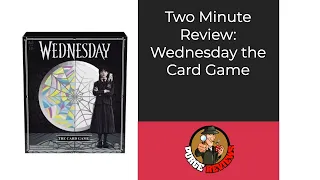 Wednesday Card Game by Purge Reviews: Two Minute Review