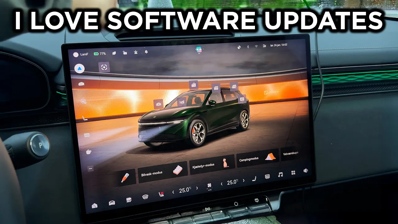 Zeekr 7X Owners Just Got A Huge OTA Update! Here's What Changed