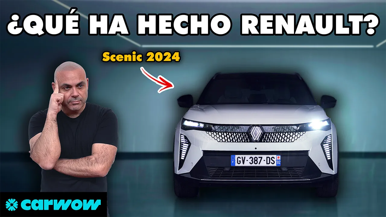RENAULT SCENIC E TECH 2024 PRIMER CONTACTO: ¿QUÉ TIENE DE ESPECIAL EL COCHE DEL AÑO EN EUROPA?